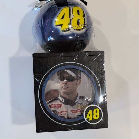 Nascar Other - 2004 Jimmie Johnson #48 NASCAR Christmas Ornament – Enesco – NIB